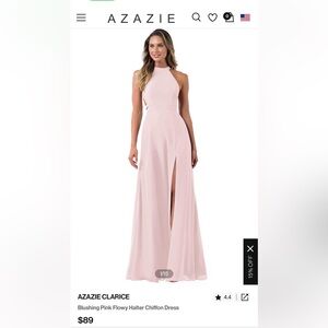 Azazie Bridesmaid’s Dress